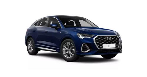 Audi Q3 Sportback Navarra Blue Metallic