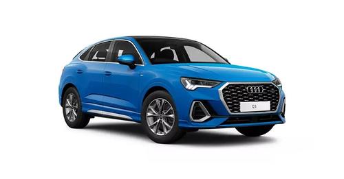 Audi Q3 Sportback Turbo Blue