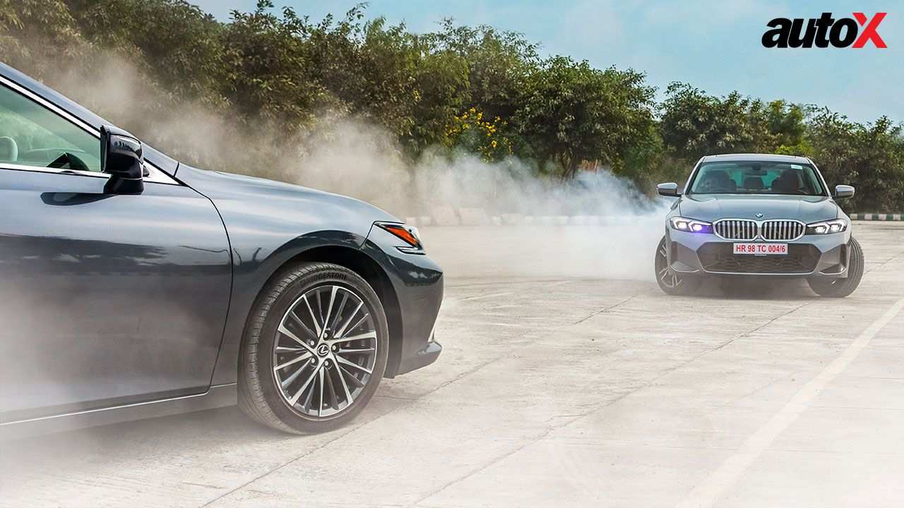 BMW 3 Series GL Vs Lexus ES300h Lead1