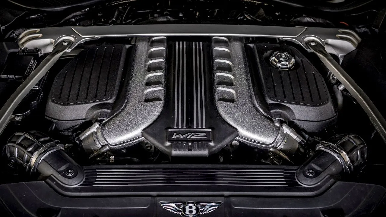 Bentley W12 Engine 1 