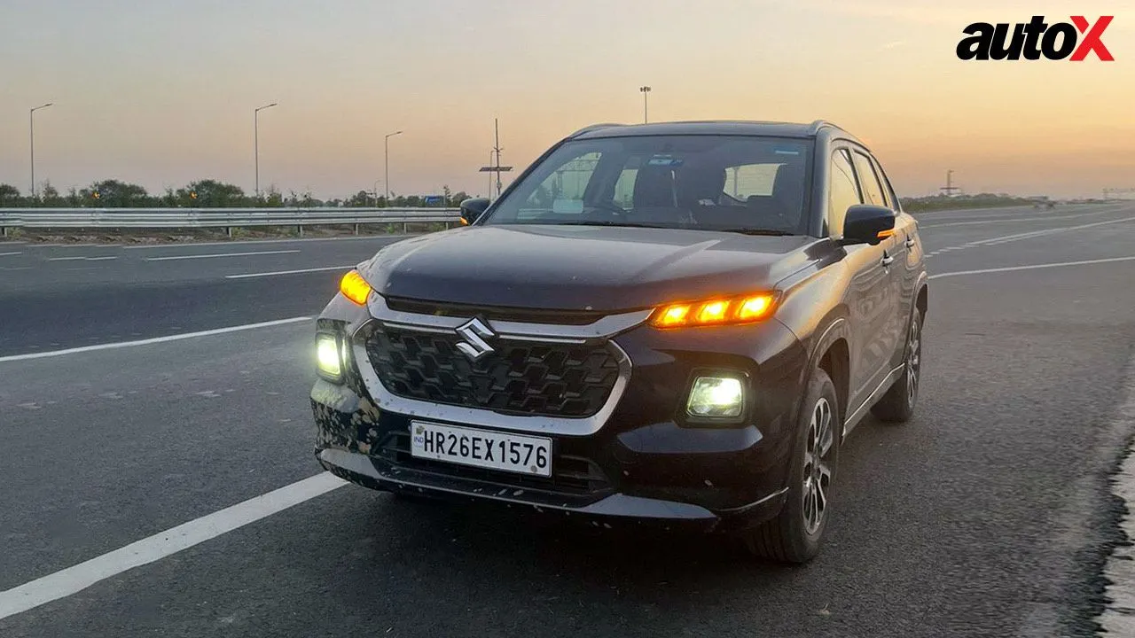 Grand Vitara Delhi Mumbai Expressway