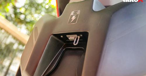 Hero Xoom 110 USB Charging Port