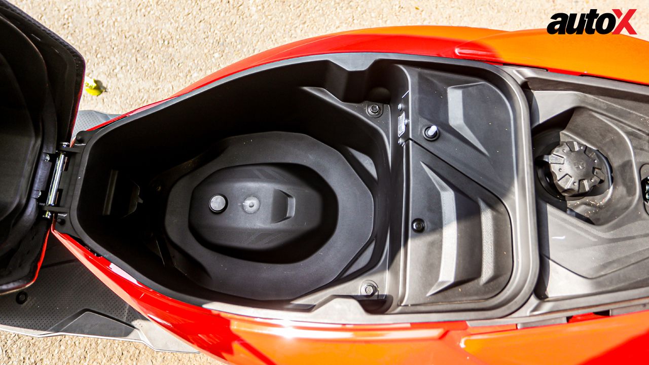 Hero Xoom 110 Underseat Storage