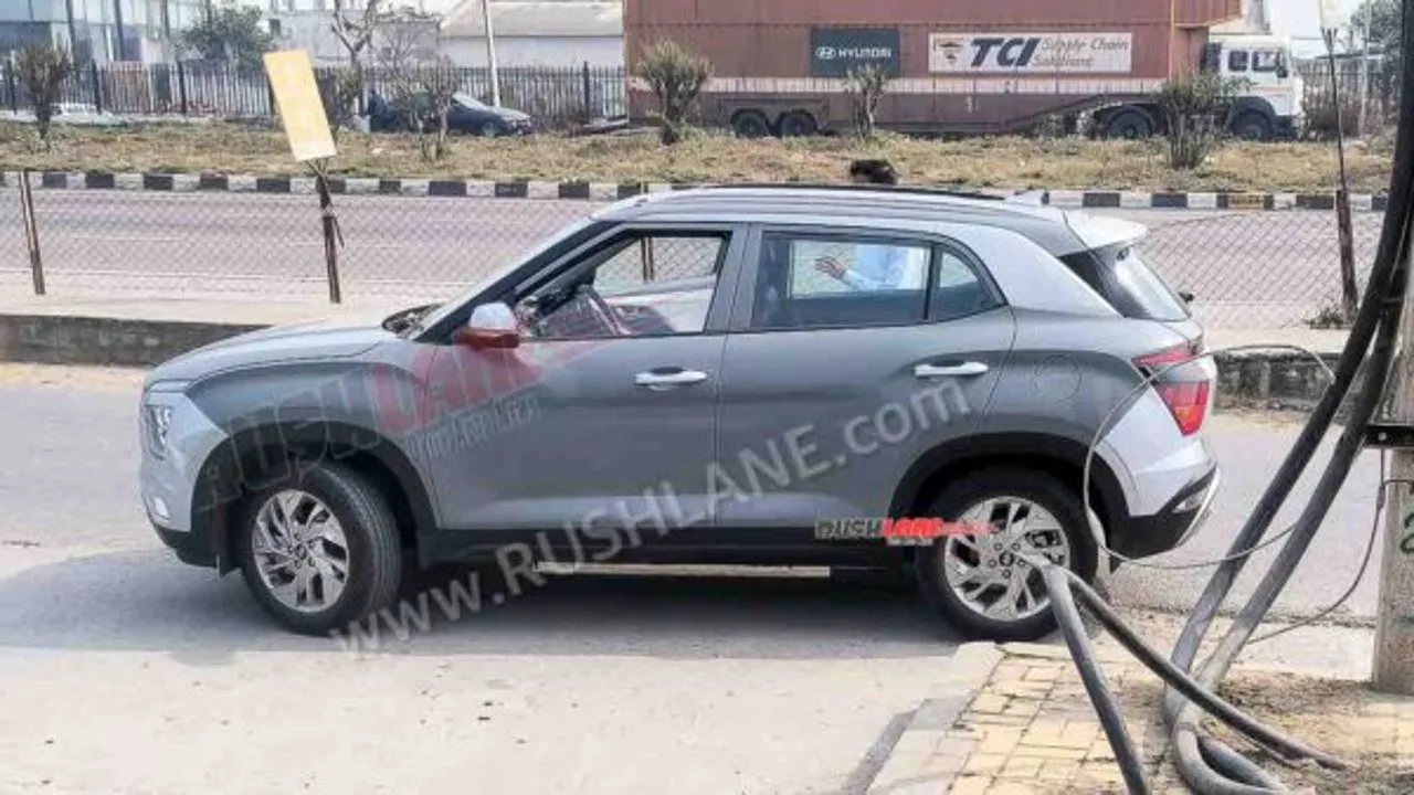 Hyundai Creta EV Spied Feature Image Hyundai Creta EV Spied Feature Image