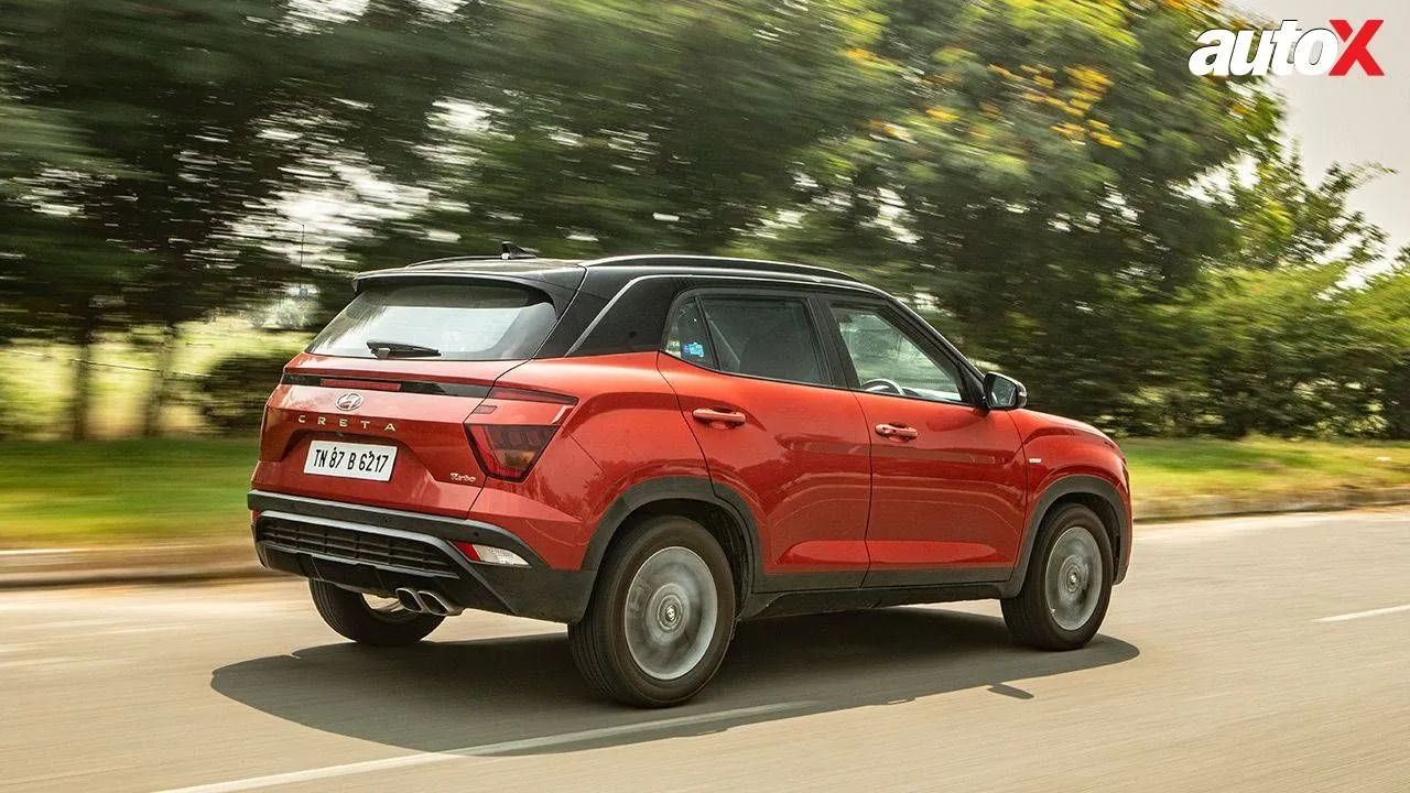 Hyundai Creta Side View