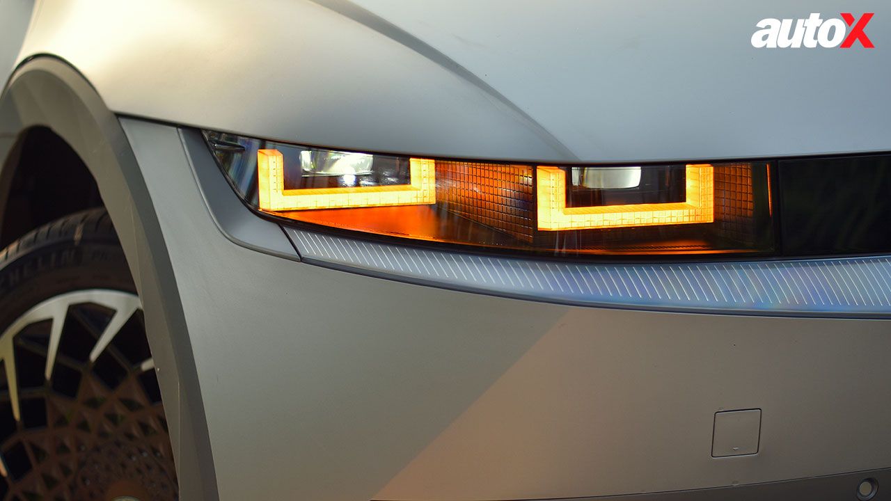 Hyundai Ioniq 5 Blinker Light