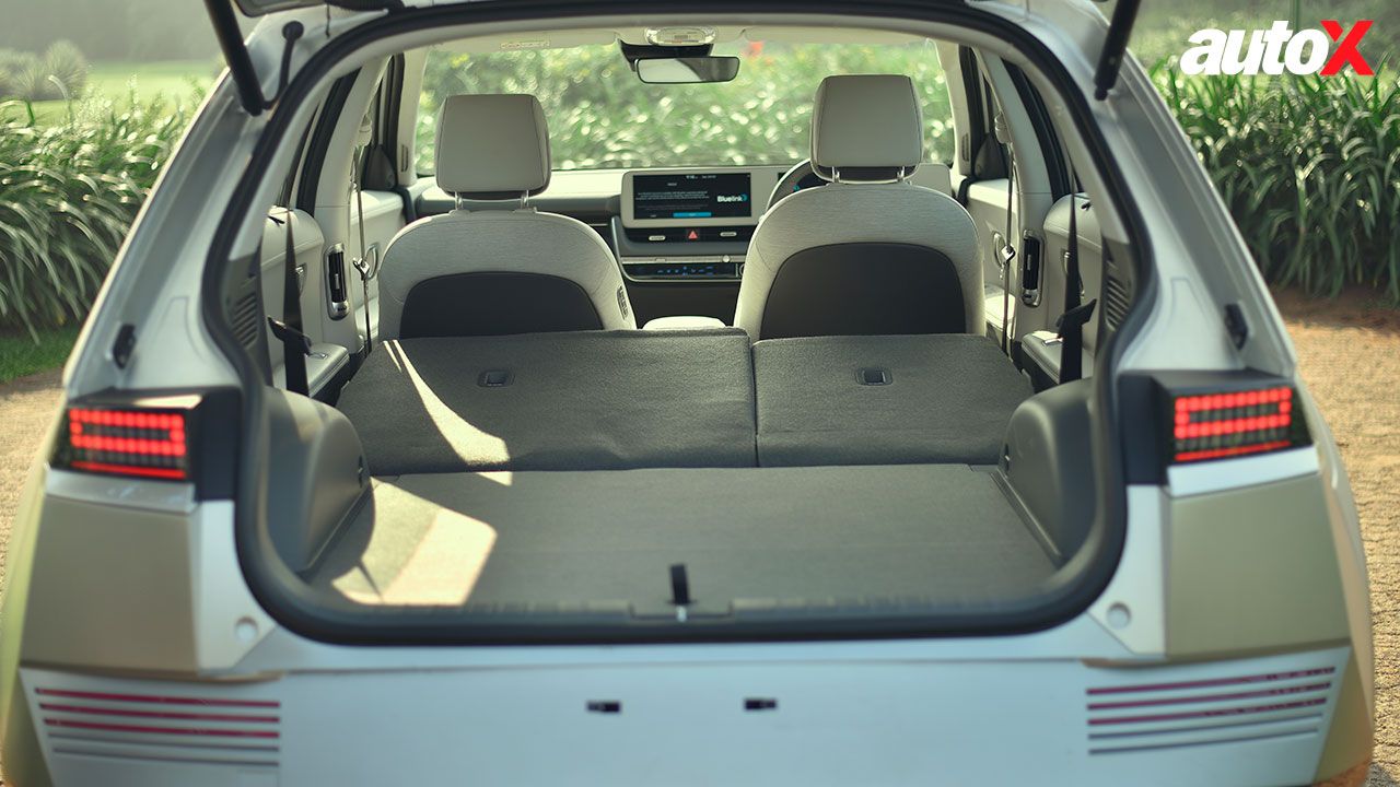 Hyundai Ioniq 5 Bootspace Rear Seat Fully Folded