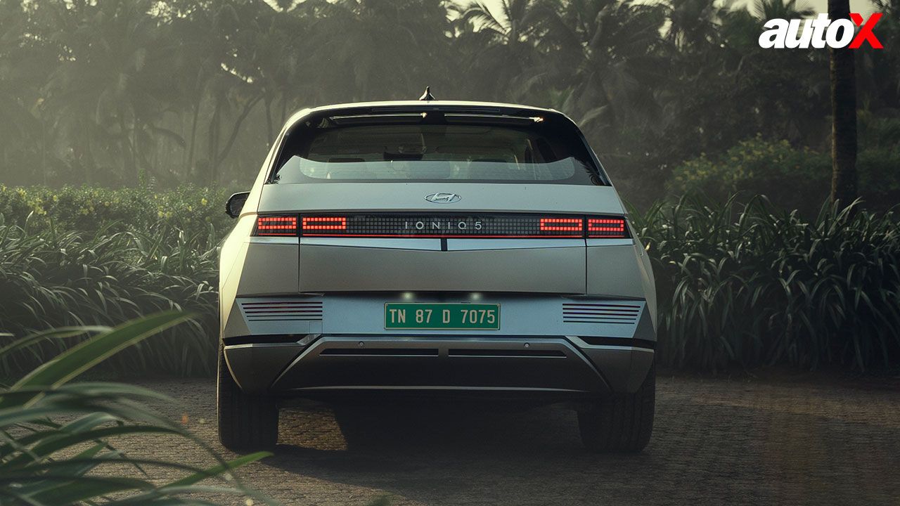 Hyundai Ioniq 5 Rear View