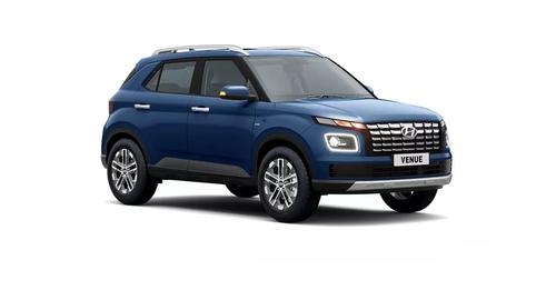 Hyundai Venue Denim Blue