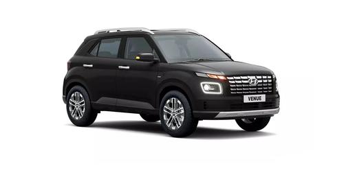 Hyundai Venue Phantom Black