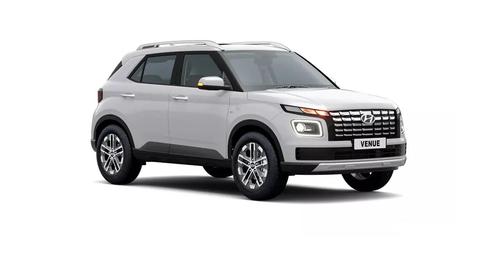 Hyundai Venue Polar White