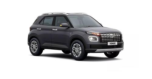 Hyundai Venue Titan Grey