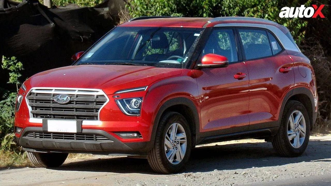 Hyundai Creta Side View Hyundai Creta Side View