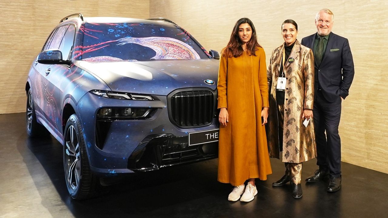 India Art Fair Delhi BMW I7