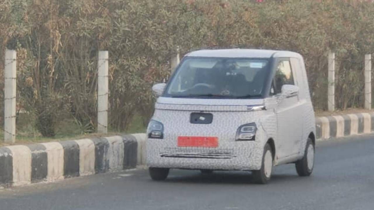 MG AIR EV SPIED MG AIR EV SPIED