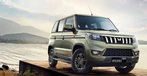 Mahindra Bolero Neo Latest