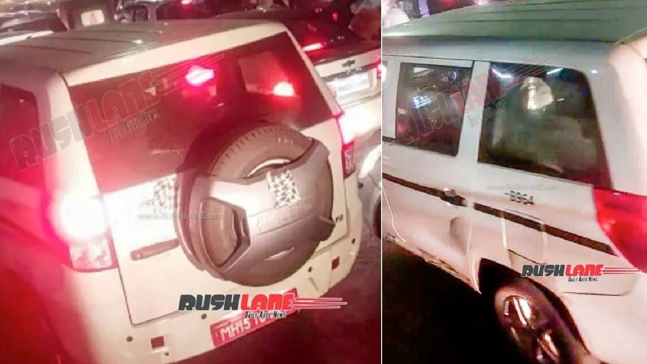 Mahindra Bolero Neo Plus Spy Image