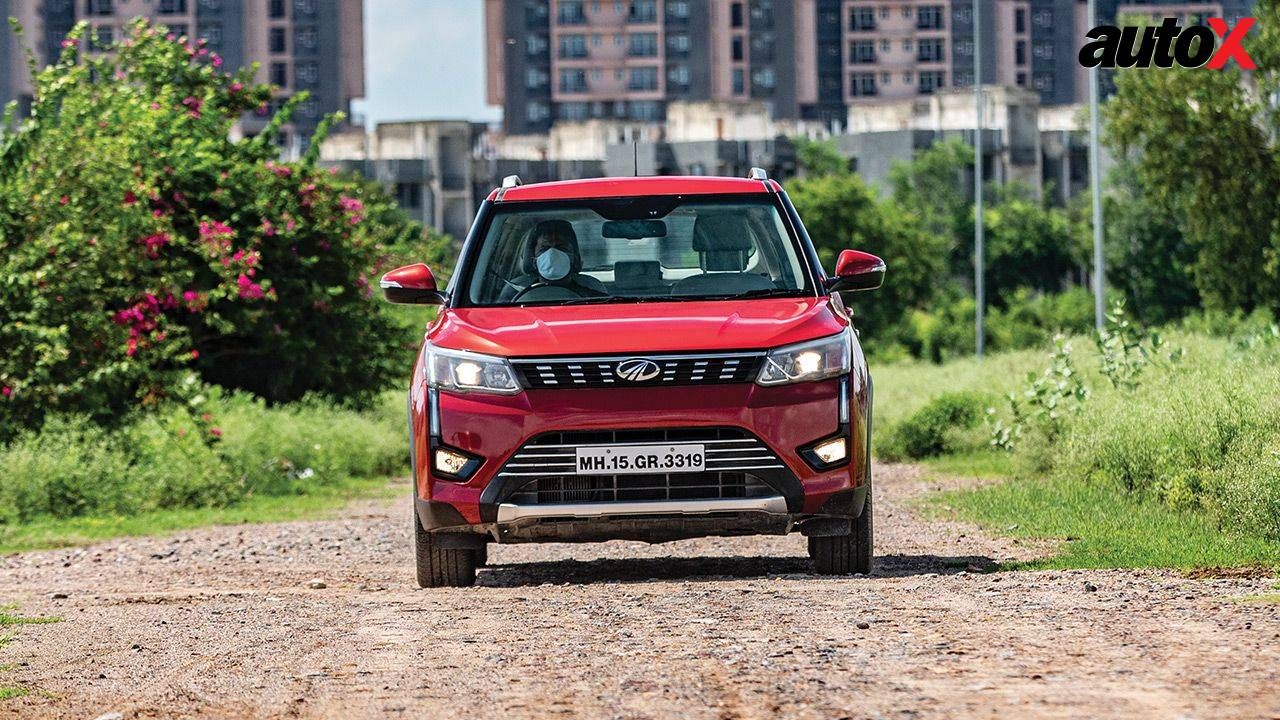 Mahindra XUV300 Front View