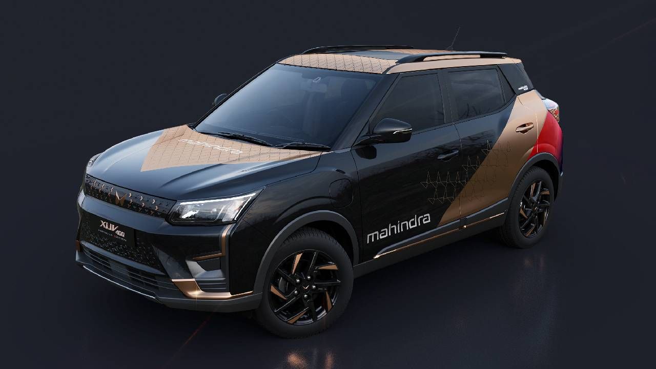 Mahindra XUV400 Formula E Edition