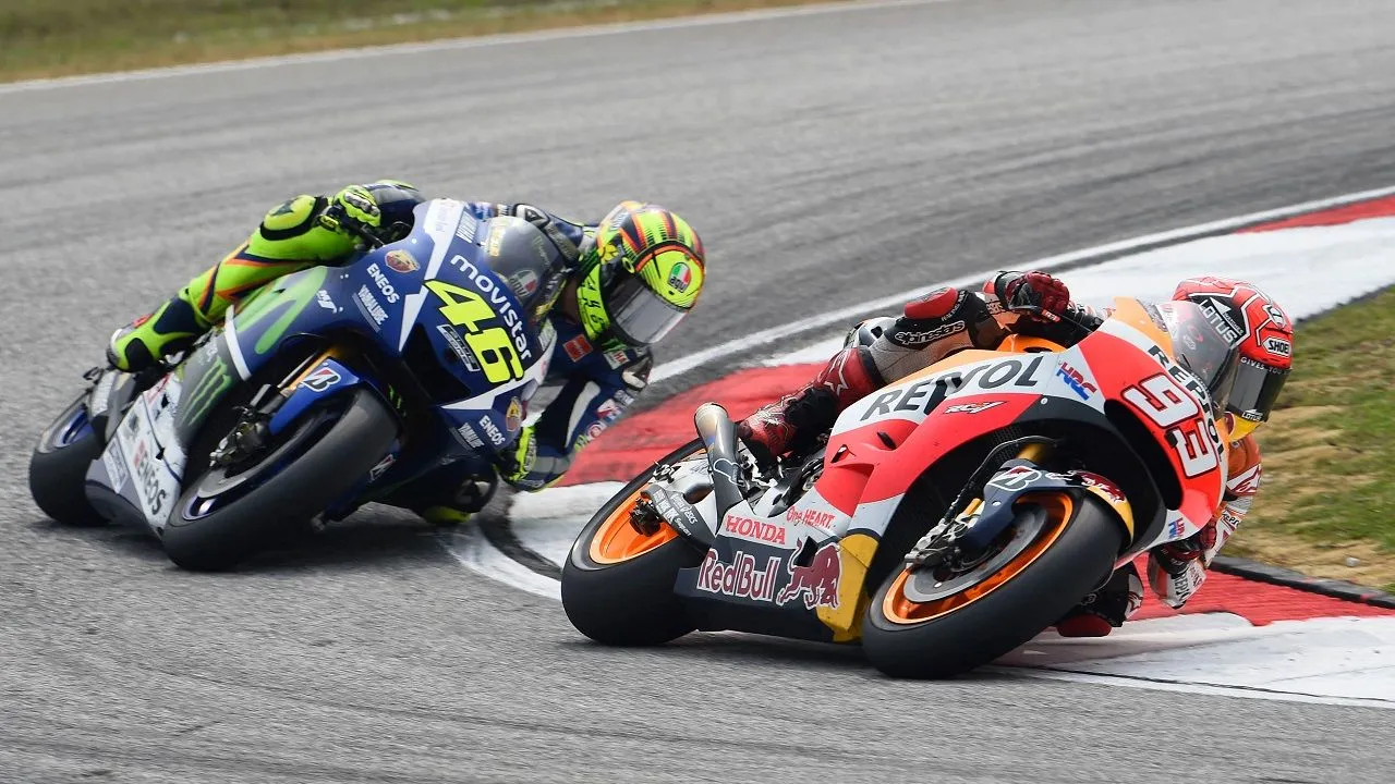 Marquez Rossi Feud Sepang 2015