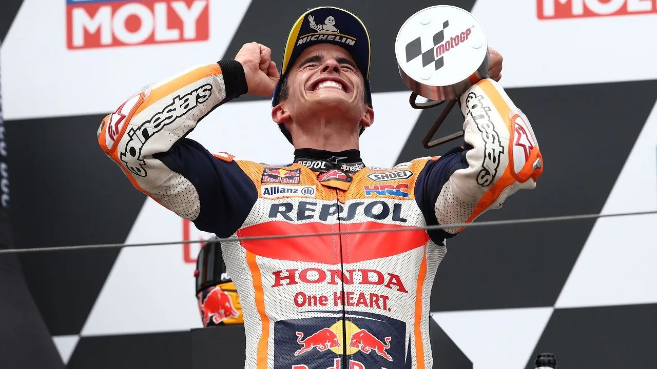 Marquez Sachsenring Win 2021
