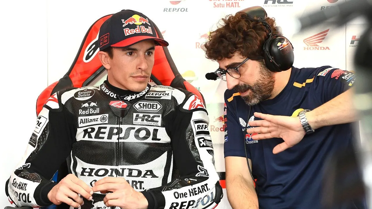 Marquez Preseason Sepang Test 2023