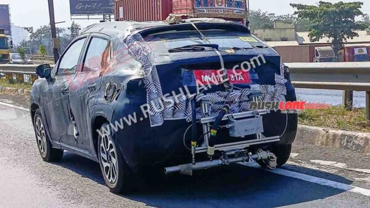 Maruti Suzuki Fronx CNG Spied