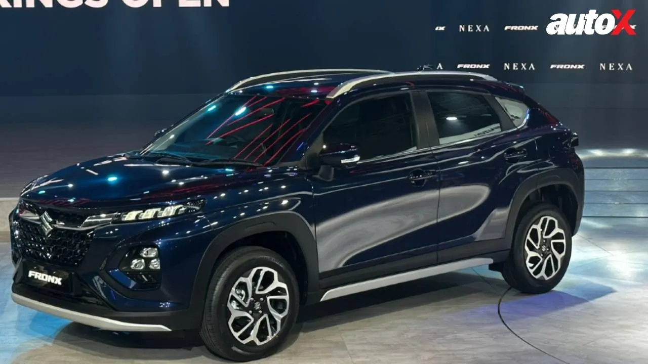  Maruti Suzuki Fronx Left View
