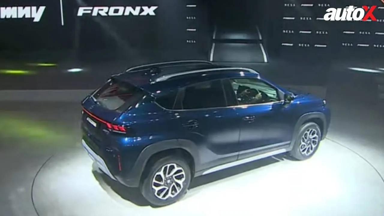 Maruti Suzuki Fronx1
