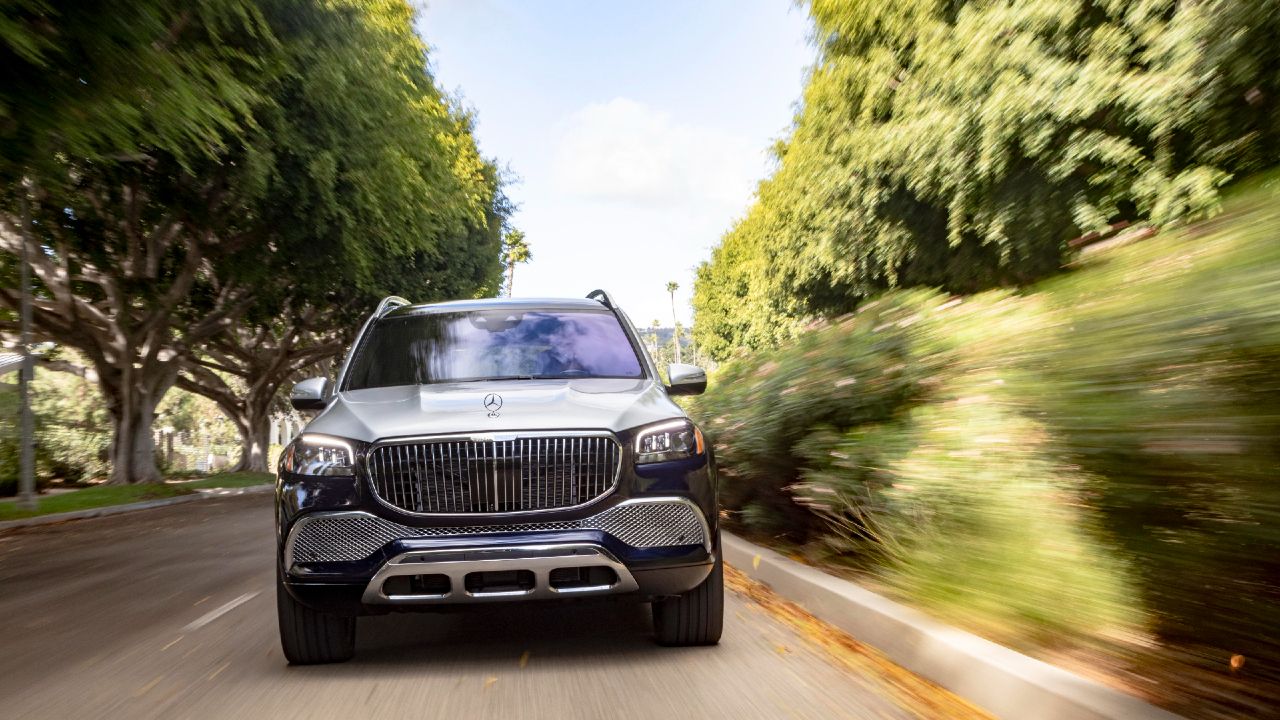 Maybach GLS 600 12 