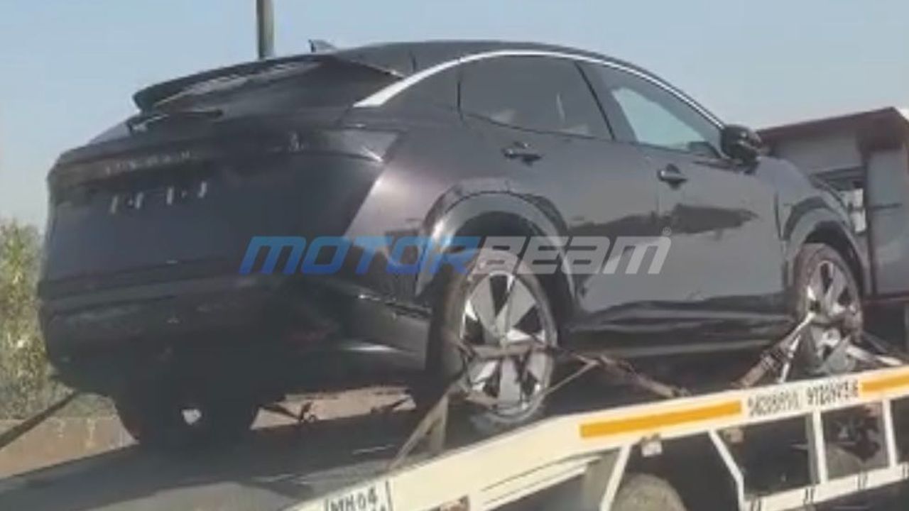 Nissan Ariya Spotted
