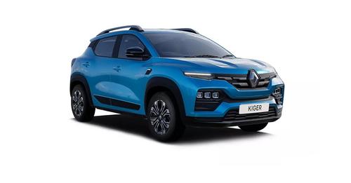 Renault Kiger Caspian Blue