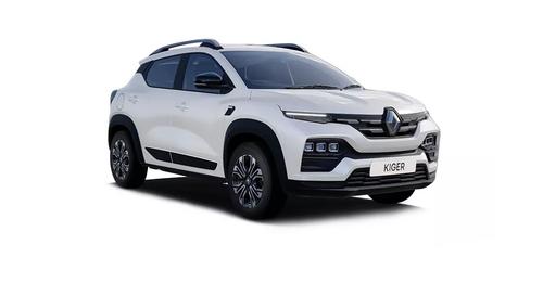 Renault Kiger Ice Cool White