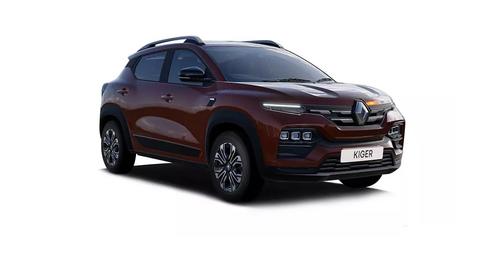Renault Kiger Mahogany Brown