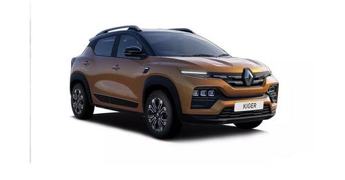 Renault Kiger Metal Mustard With Black Roof