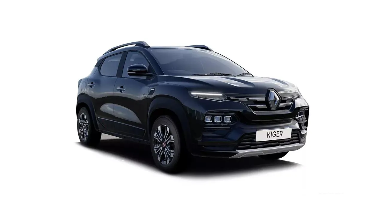 Renault Kiger Stealth Black