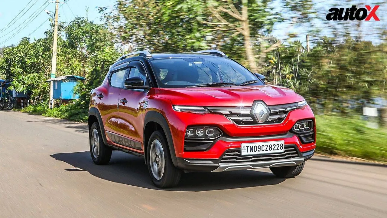 Renault Kiger Front View