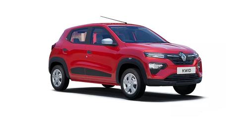 Renault Kwid Fiery Red