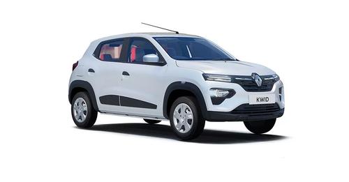 Renault Kwid Ice Cool White