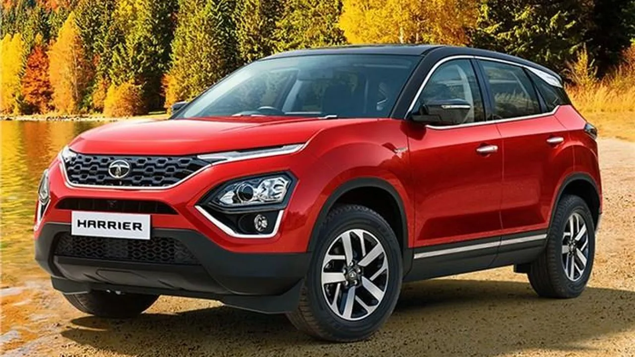 2023 Tata Harrier 