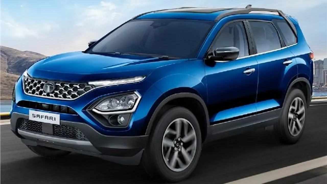 2023 Tata Safari