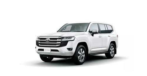 Toyota Land Cruiser Left Front Three Quarter 
