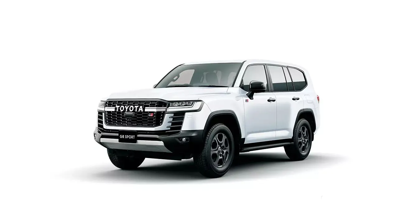Toyota Land Cruiser Left Front Three Quarter