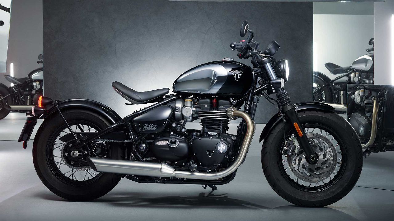 Triumph Bonneville Bobber Chrome Edition