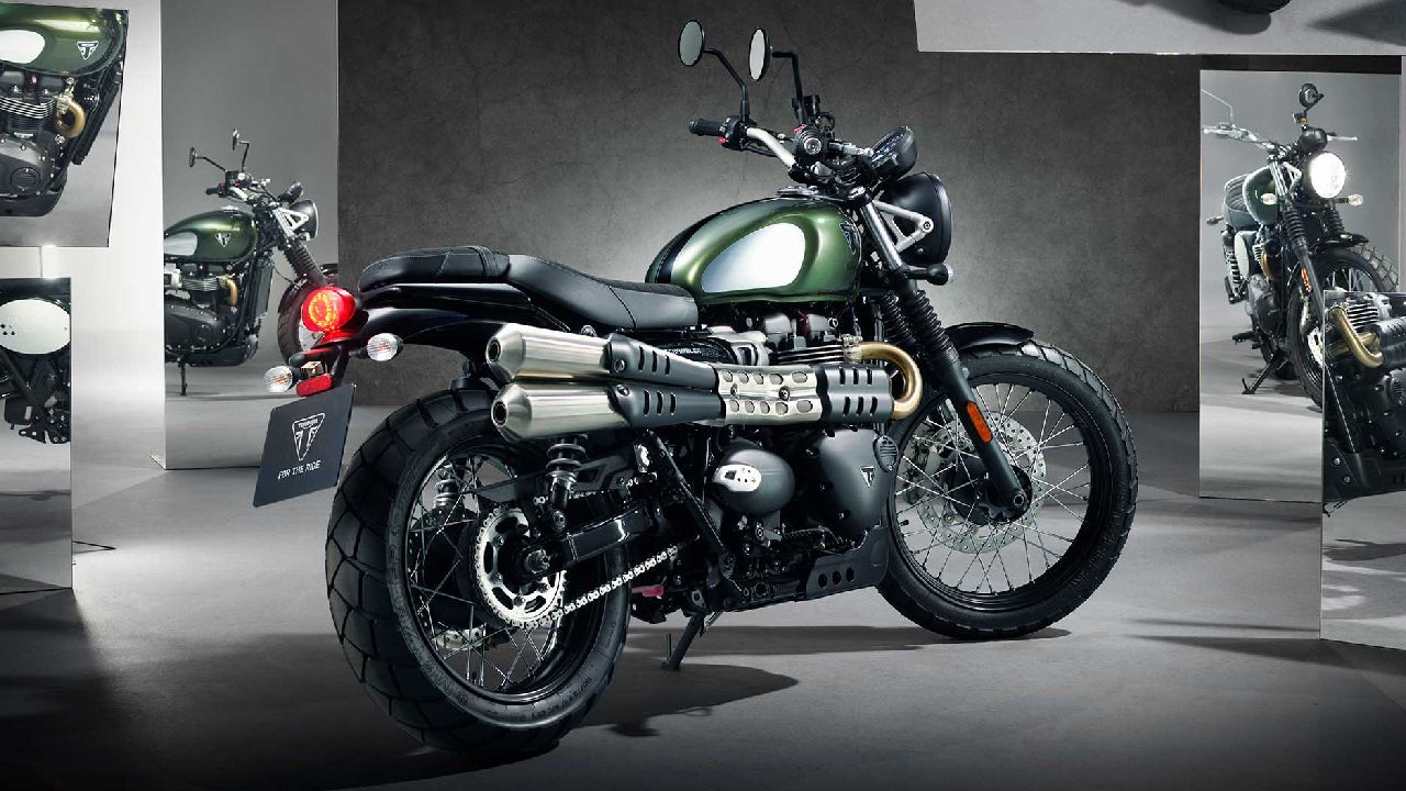 Triumph Scrambler 900 Chrome Edition