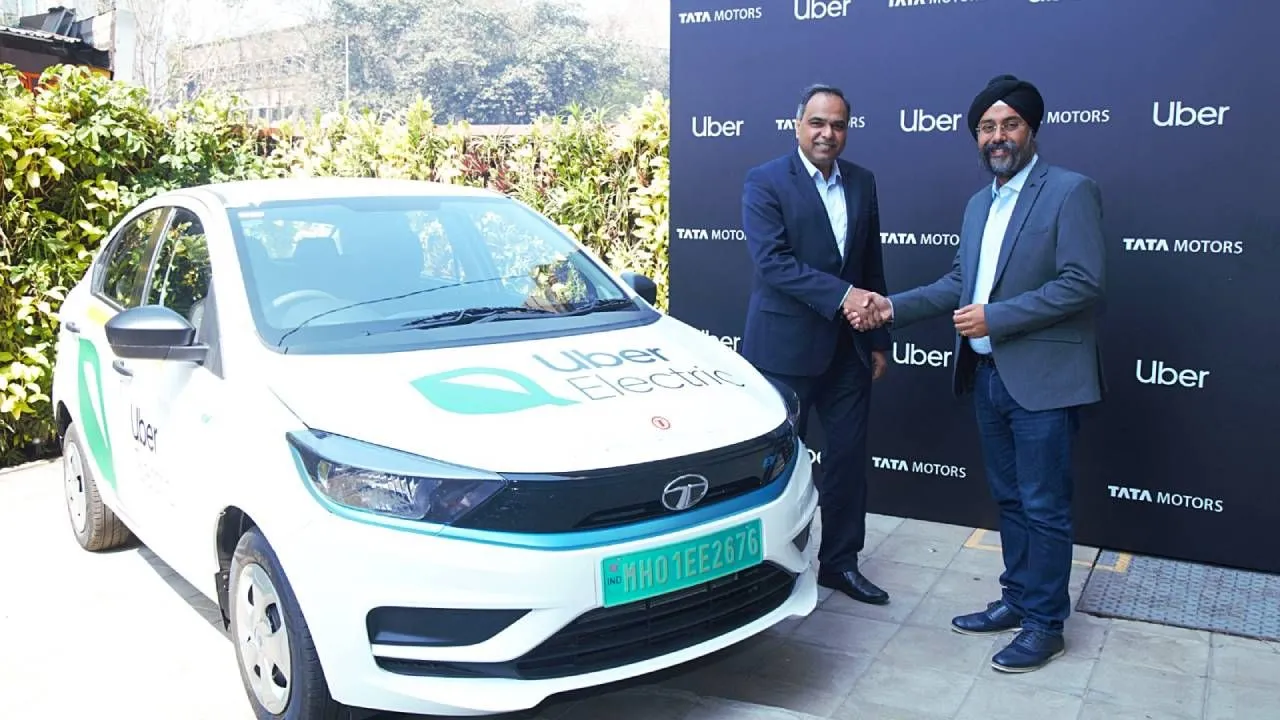 UBER AND TATA MOU