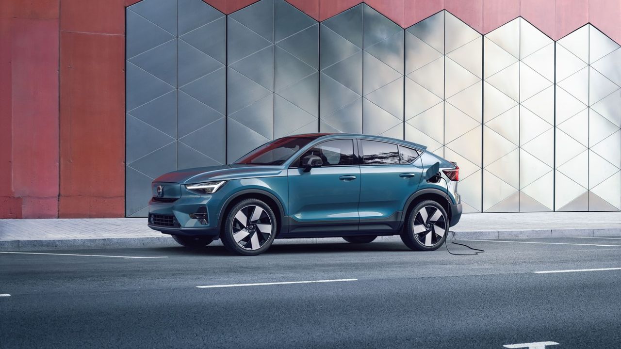 Volvo C40 RECHARGEjpg Volvo C40 RECHARGEjpg