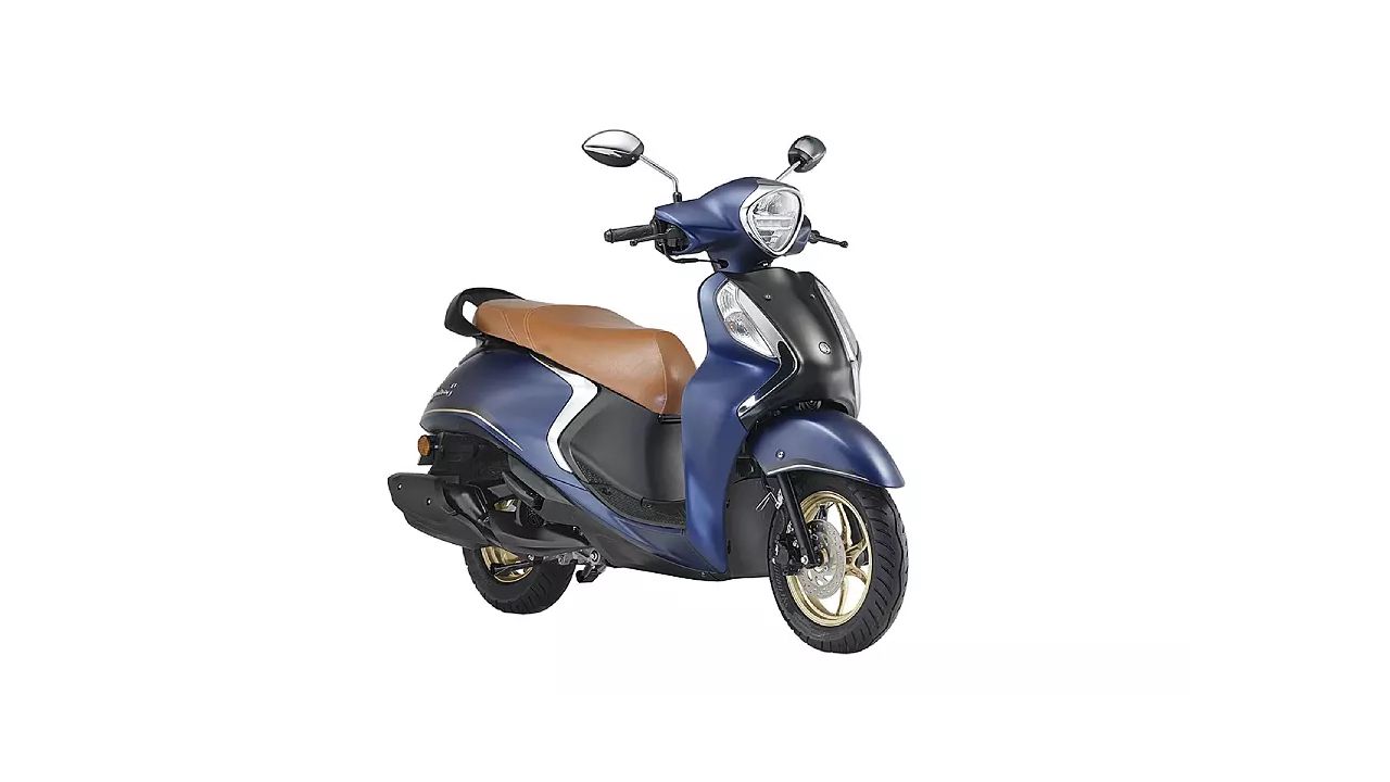 Yamaha Fascino 125 2023 Model Image