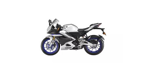 Yamaha R15 2023 Left Side View