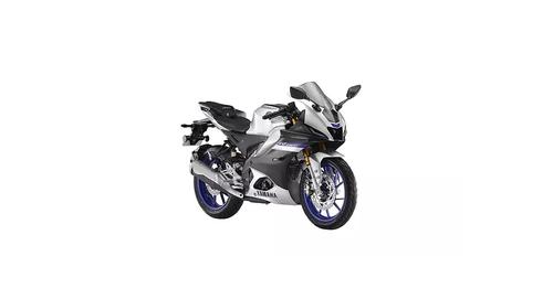 Yamaha R15 2023 Right Front Three Quarter